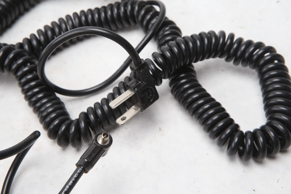 Quantum Qflash Rolleiflex TLR Enrolado PC para Doméstico Flash Cabo de Sincronização Longo A41b - Imagem 3 de 4