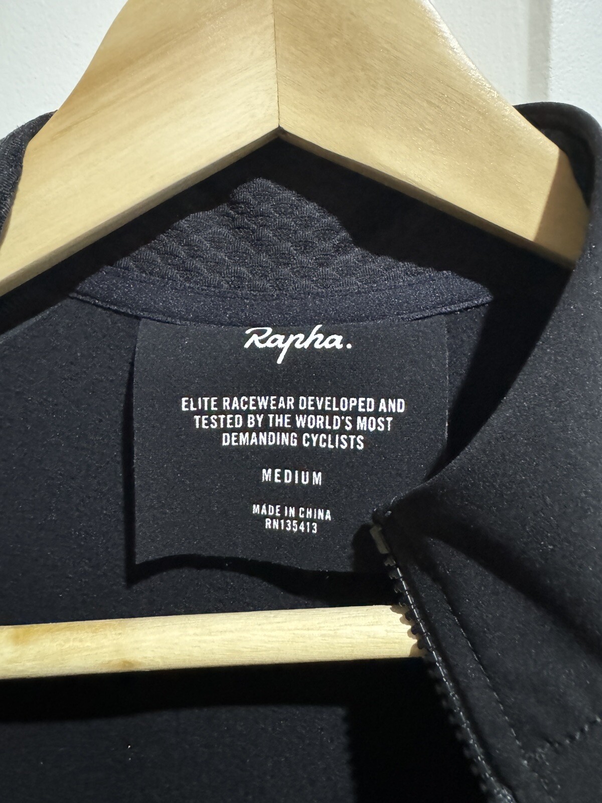 rapha pro team long sleeve shadow jersey