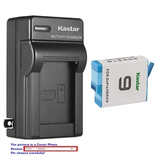 Kastar Decoded Battery AC Wall Charger for GoPro Hero10  Hero 10 GoPro10 Gopro9
