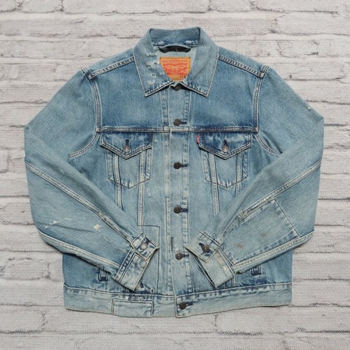 Denim Trucker Jean Jacket Size 