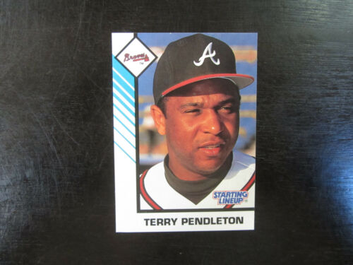 1993 Starting Lineup Terry Pendleton Card (B57BG) Atlanta Braves - Picture 1 of 2