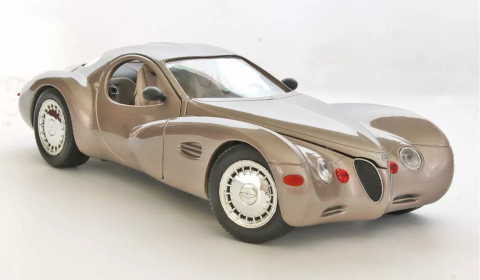 Cadillac Eldorado CONCEPT Car Hot Rod12Race1959Custom1967Built Metal 1:18tOy24 - Image 4 of 4