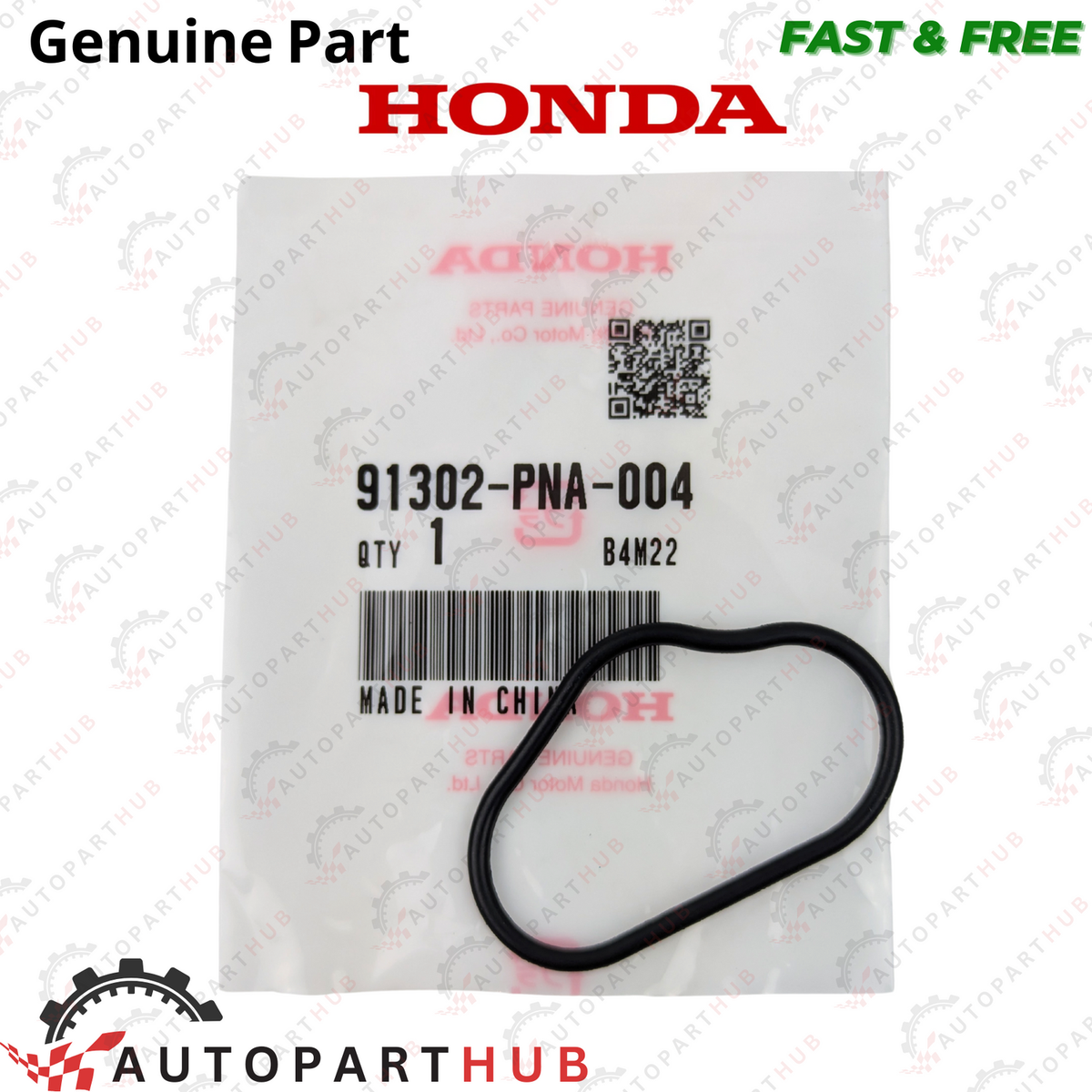 Genuine Honda K-Series Timing Chain Case O-Ring Gasket K20-K20A2