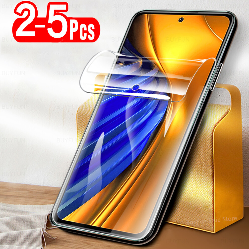 2/5 pcs hydrogel film For Xiaomi Poco F4 5G screen protector soft cover For Poco