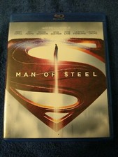 Man of Steel Blu-ray/DVD, 2013, 3-Disc Set, DC