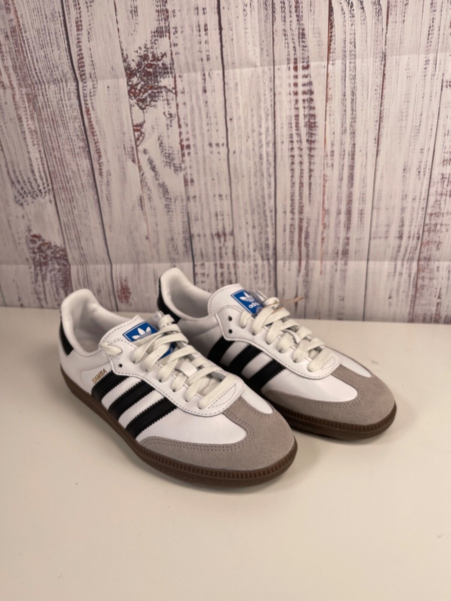 Adidas Samba OG Men's Size 5.5 Black/white/gum | eBay