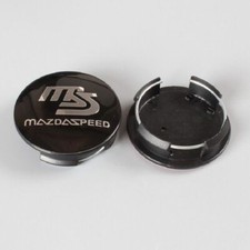 4pcs 56mm Car Wheel Center Caps Wheel Hub Caps For Mazda Mazdaspeed Emblem Black 4pcs 56mm Car Wheel Center Caps Wheel Hub Caps For Mazda Mazdaspeed Emblem Black