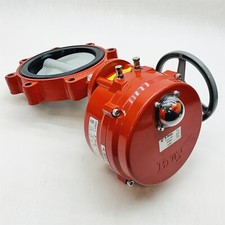 Bray 70-0201-113DA-536/K Electric Actuator w/NYL2-C080 8" Butterfly 2-Way Valve