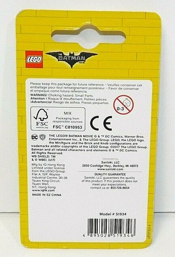 Figura de acción de metal Suicide Squad Deadshot y borrador DC Comic Lego Harley Quinn - Imagen 7 de 7