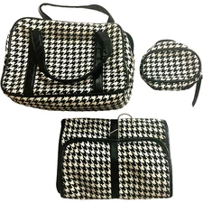 Makeup Travel Case with Accessories / Makeup Case