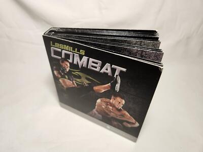 Les Mills COMBAT ~ Replacement DVD ~ 7 Discs to choose from (YOU