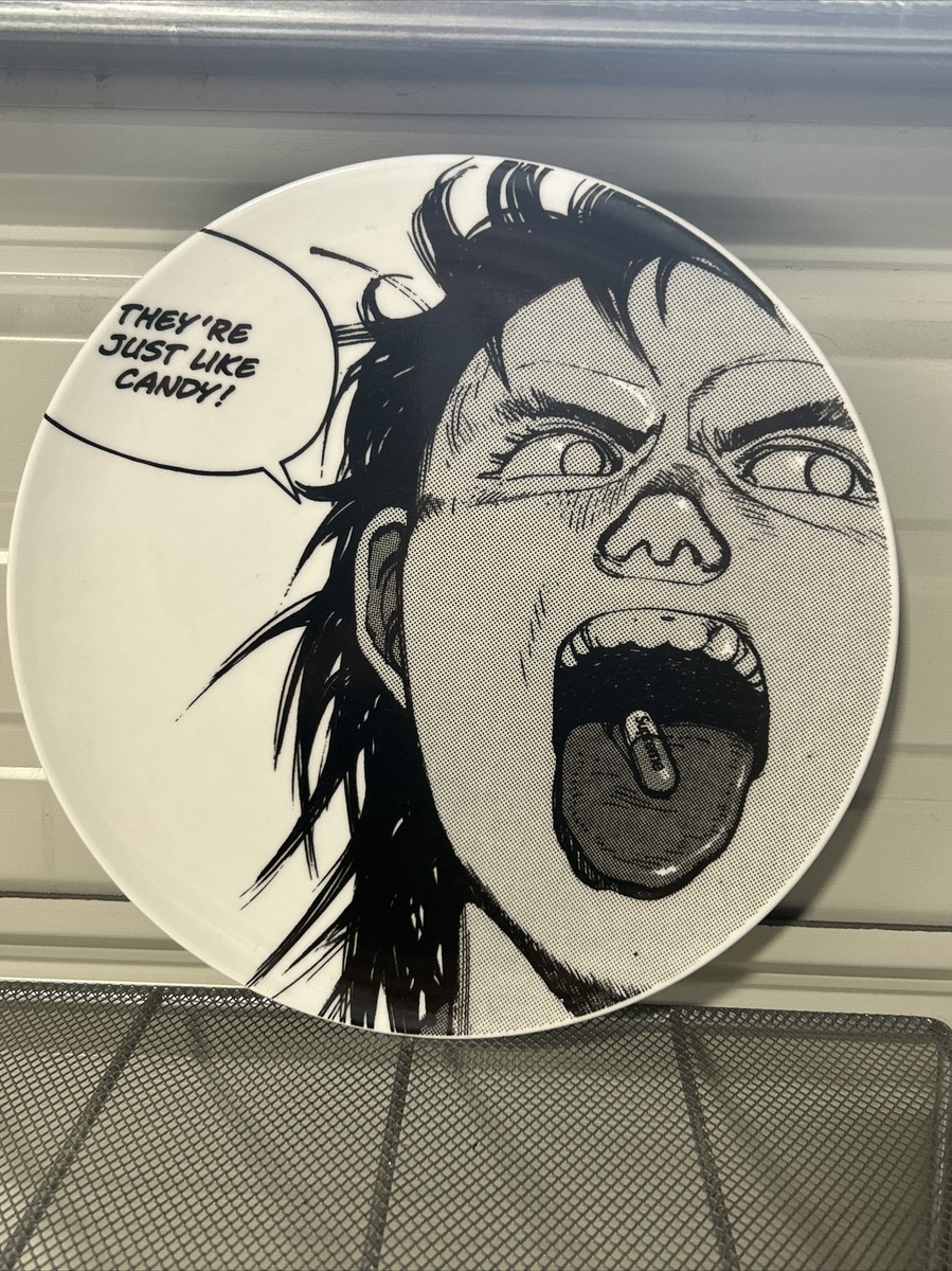 【新品】Supreme akira pill ceramic plate2pcs New Supreme x Akira Pill Ceramic Plate Katsuhiro Otomo Fall