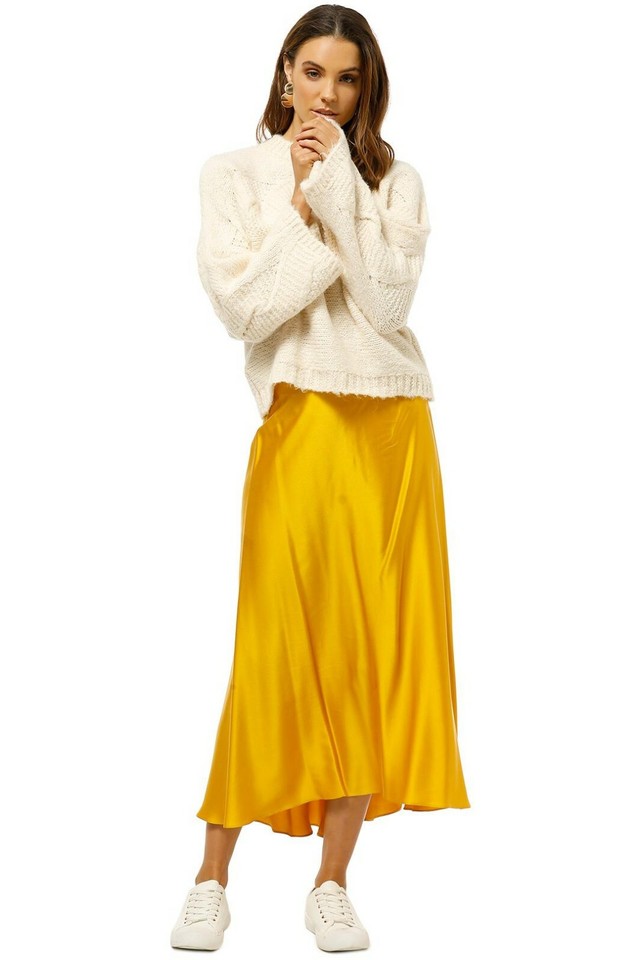 BEC AND BRIDGE Classic Circle Skirt Summer Casual Size 14 AU Pre owned