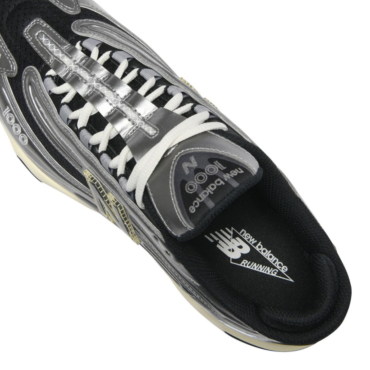 New Balance M1000 Metallic Silver M1000SL Men's Size | eBay New Balance M1000 Metallic Silver M1000SL Men's Size | eBay
