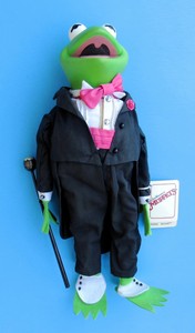 kermit felt doll