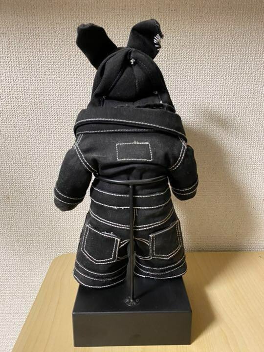 G-STAR RAW G-NO denim rhino mascot plush From import Japan Rare