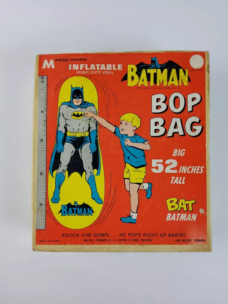 Vintage 1968 Batman Bop Bag Inflatable 52