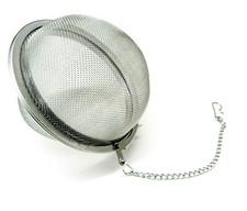 3" Basket for Parts Cleaning Ultrasonic Cleaner Parts Large Holding Ball w Chain
