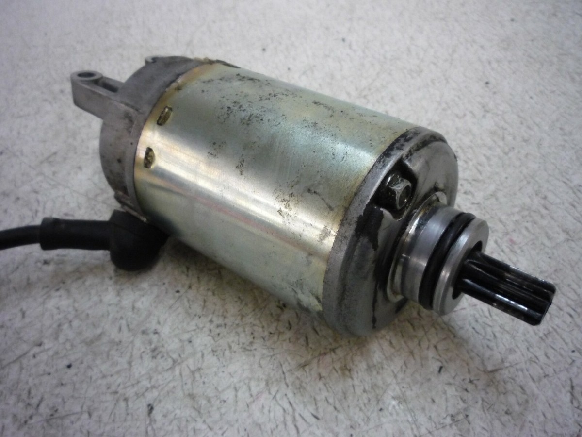 【STARTO.9】 KAWASAKI 00 01 ZX9R NINJA 900 STARTER MOTOR OEM TESTED WORKING