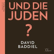 David  Baddiel: Und die Juden? (Hörbuch) NEU