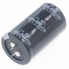 1PCS 680uF 450V 680MFD 450Volt Aluminum Electrolytic Capacitor 35 50mm