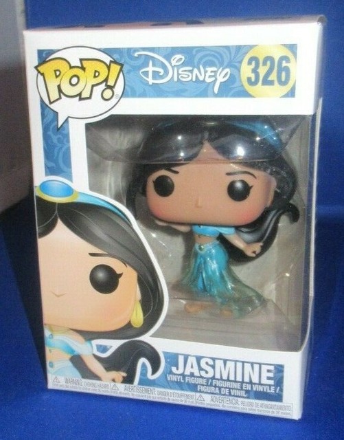 FUNKO POP DISNEY PRINCESS JASMINE ALADDIN VINYL FIGURE #326, NEW | eBay