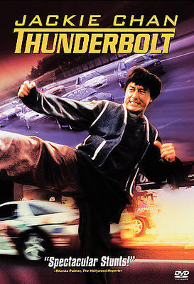 Thunderbolt (DVD, 2006) Jackie Chan RARE Action Film NEW Sealed