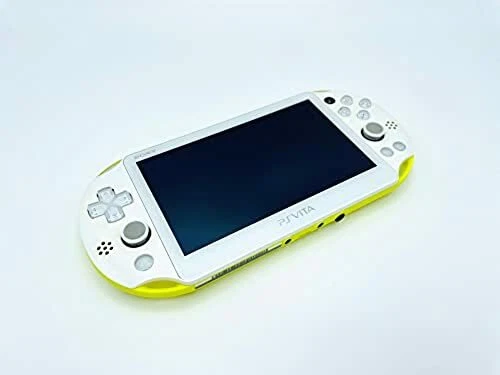 Sony PS Vita PCH-2000 Slim Lime green / white Good Condition TZ