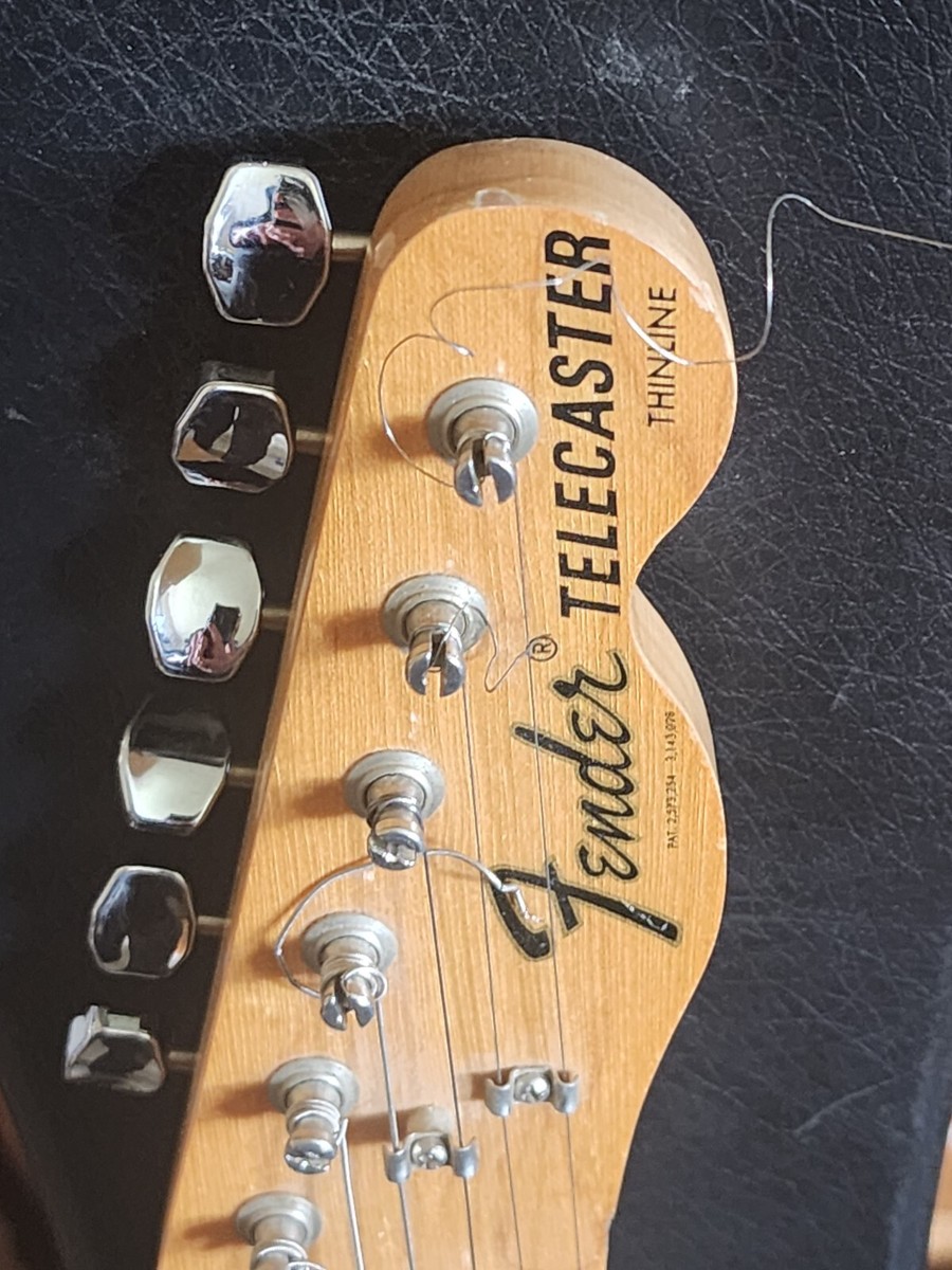Fender Telecaster Thinline - Original 1973 Model - Beautiful Fender Telecaster Thinline - Original 1973 Model - Beautiful