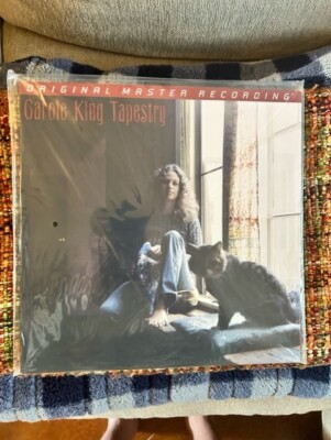 Carole King TAPESTRY Mobile Fidelity MFSL MoFi SEALED 180g Vinyl