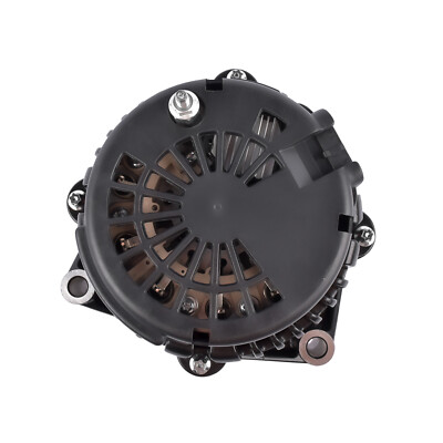 220 Amp Chrome Alternator For LS Truck 4.8 5.3 6.0 Silverado Sierra Serpentine AD244 12 thumbnail image