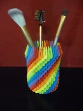 3D Origami Pen/Brush Holder Self Build Kit