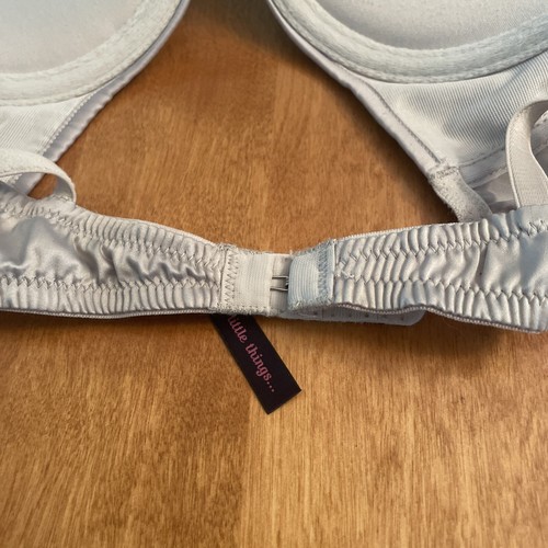 Victoria’s Secret Sexy Little Things Silver Sequence Bra 32C EUC - Picture 9 of 9
