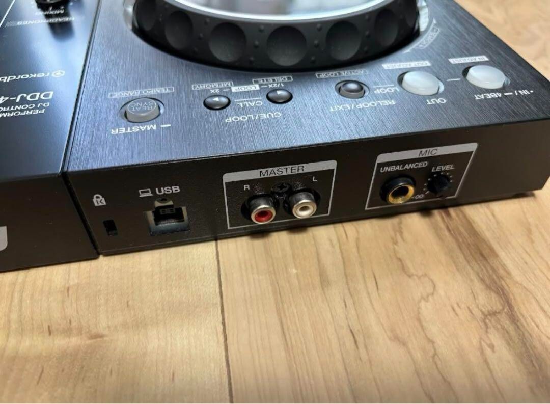 Pioneer DJ DDJ-400 2-Channel DJ Controller with USB Cable - Used