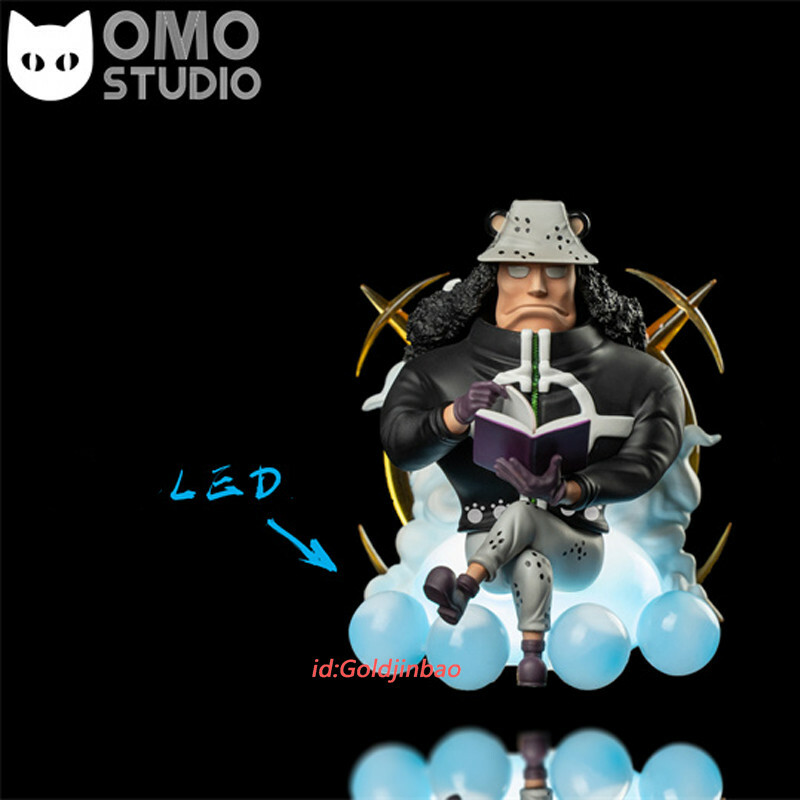 One Piece Bartholemew Kuma Resin Model In Stock OMO Studio Den Den