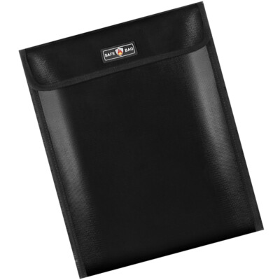 1Pc Fireproof File Bag Waterproof officiel Bag File Pouch Security Document