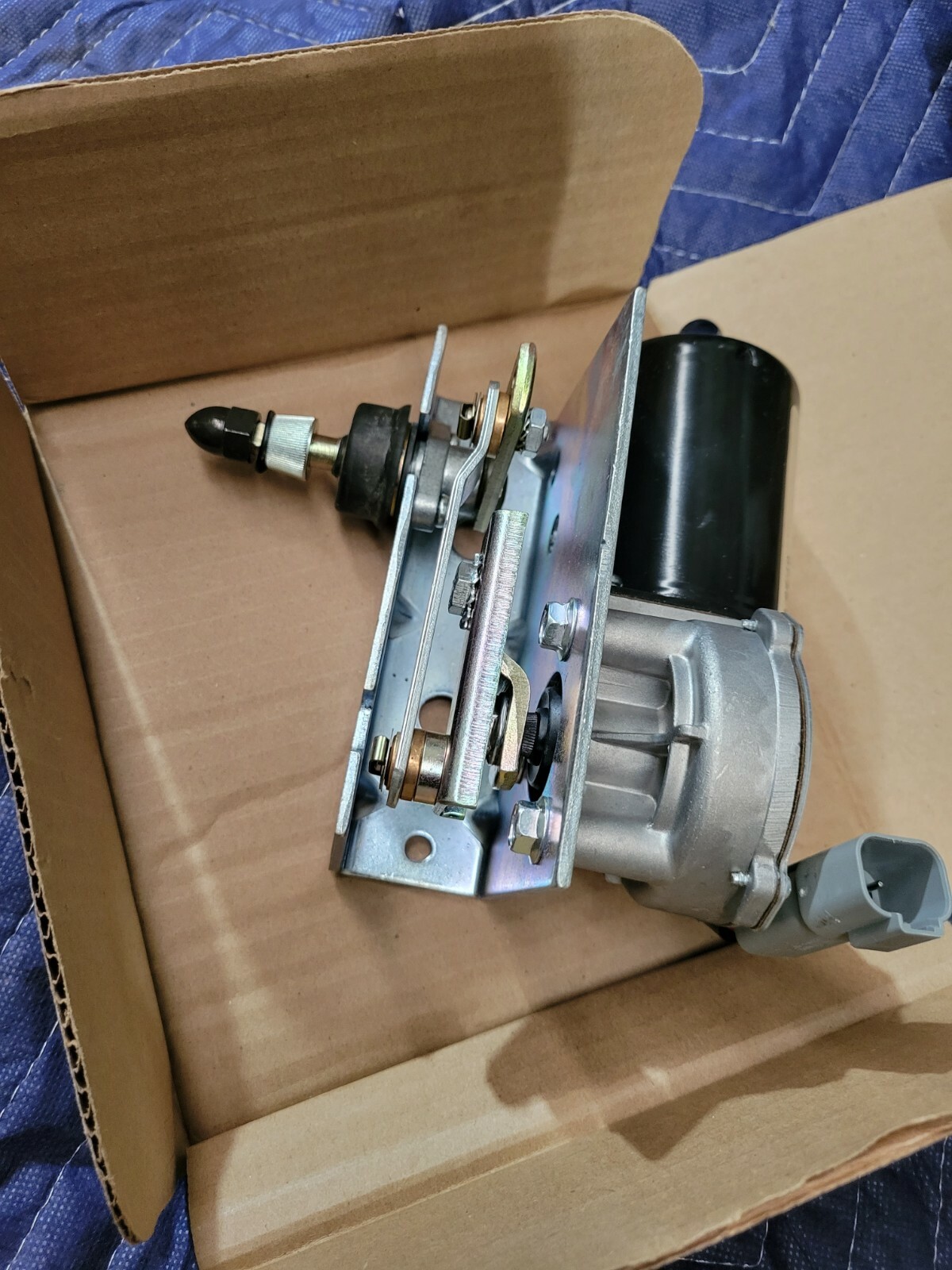 Case Skid Steer Door Wiper Motor CNHI 87461194 eBay