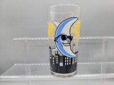 Vintage McDonalds 1988 Mac Tonight 8oz Drinking Glass CASE FRESH