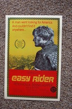 Easy Rider #3 Lobby Card Movie Poster Peter Fonda Dennis Hopper Jack Nicholson