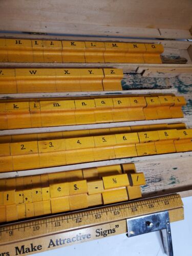 Teacher's handy printing press letters ,numbers, symbols Flanagan co. - Picture 8 of 11