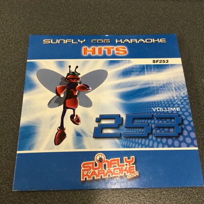 Sunfly Karaoke CDG Hits Volume 253