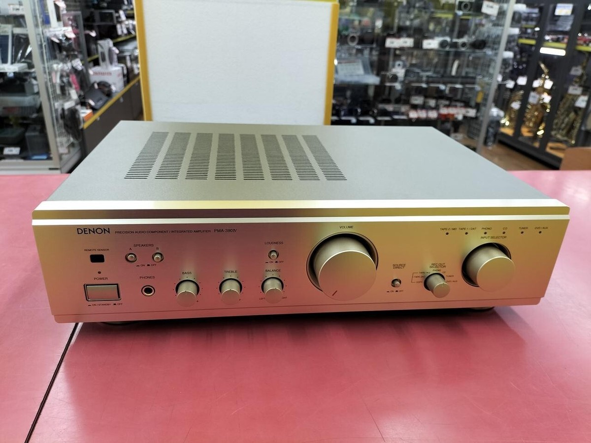 DENON PMA-390IVゴールド | DENON デノン （デンオン） PMA DENON PMA