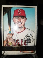 2020 Gallery Preview MIKE TROUT National Baseball Card day GP-1 e114