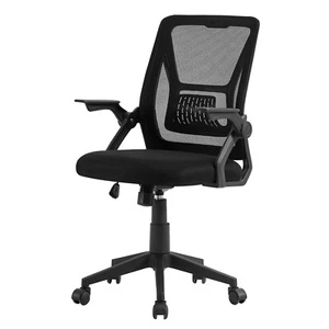 Bureau d'informatique Bureau ergonomique Accueil Support Lombaire avec repose-tête Mesh