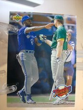 1993 Upper Deck Baseball #41 Teammates Checklist   93-315