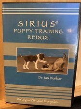 Sirius Puppy Training Redux (DVD) Dr. Ian Dunbar "Original Off-Leash Class" dog