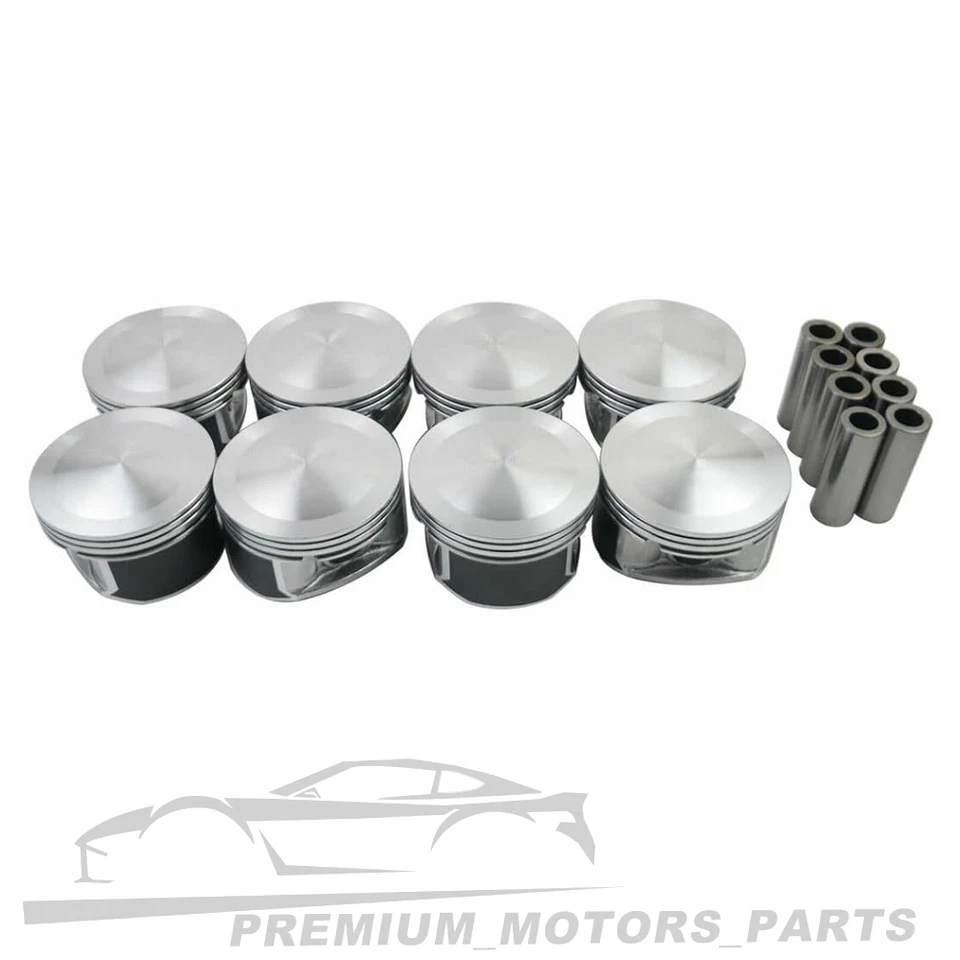 Pistons & Rings Set for 2003-2006 Dodge Ram 1500 Chrysler Jeep 5.7L Hemi OHV - Image 4 of 4