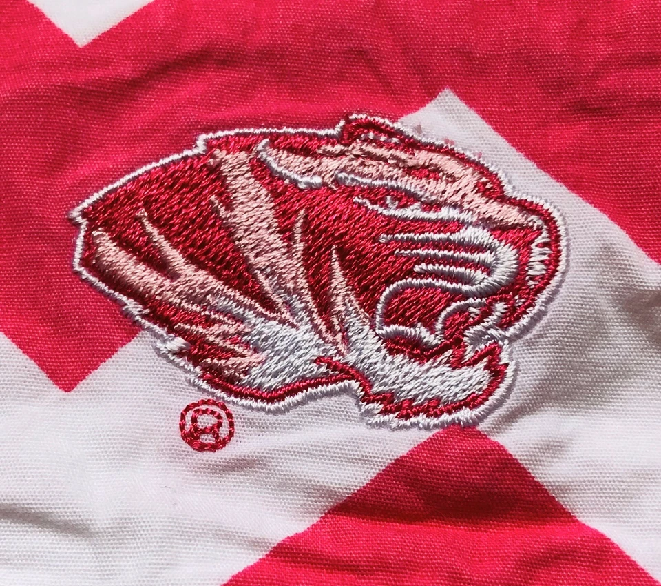 University Of Missouri Baby Girl Dress Size 18M. 100% Cotton - Image 3 of 4