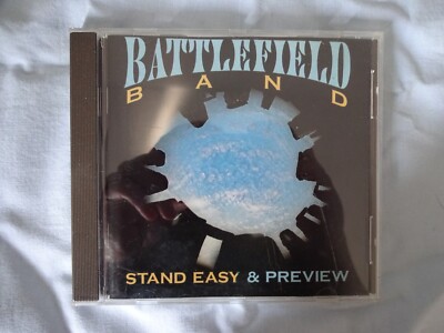 BATTLEFIELD BAND- STAND EASY & PREVIEW- TEMPLE RECORDS 1994- CD
