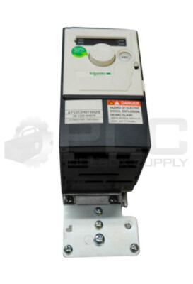 SCHNEIDER ELECTRIC ATV312H075M2B VARIABLE SPEED DRIVE 1HP 200-240V 50/60HZ